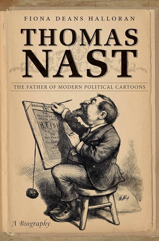 洋書 Thomas Nast: Cartoons & Illustrations The New York Historical